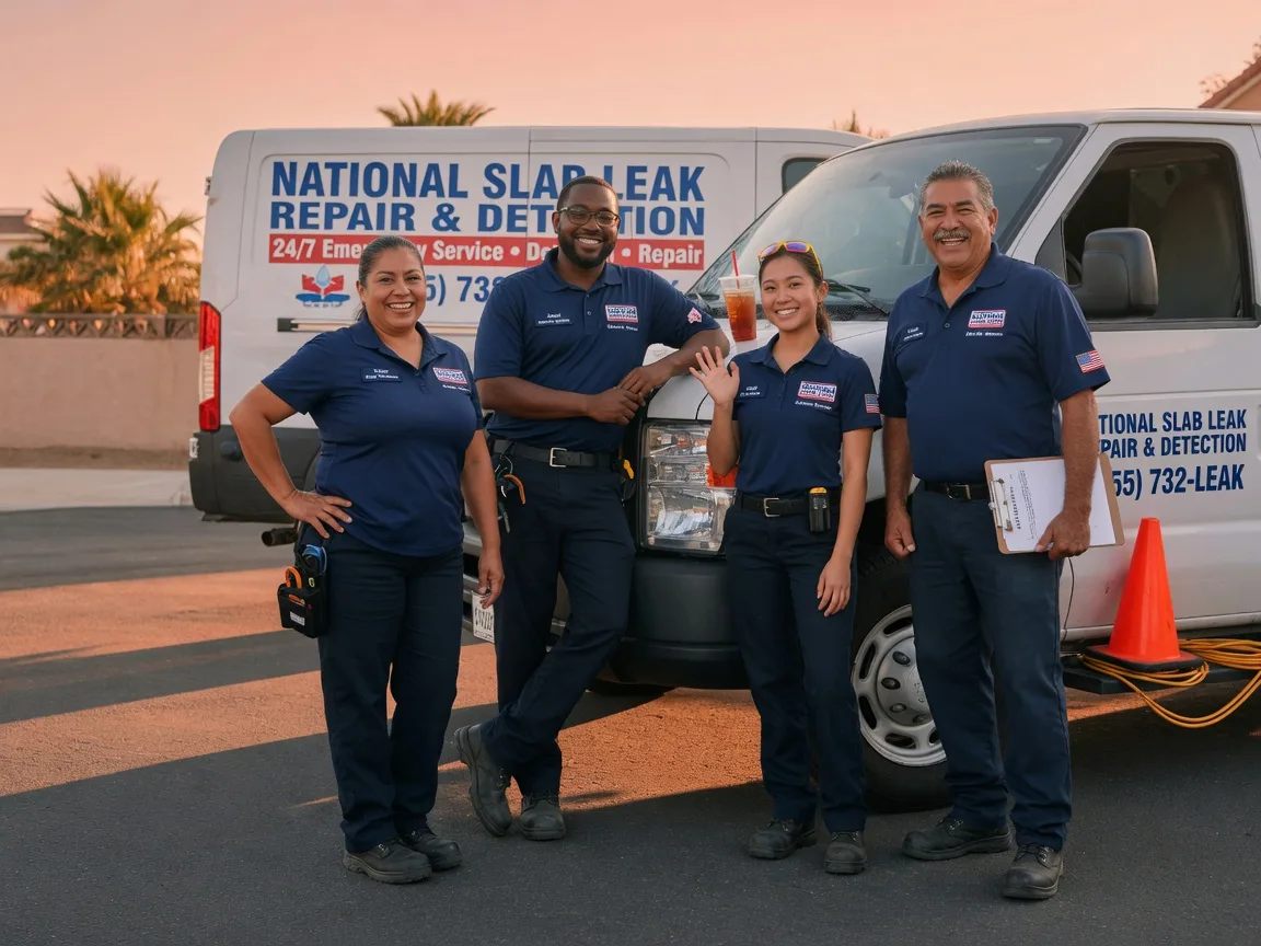 Slab Leak Detection company in Erving, MA