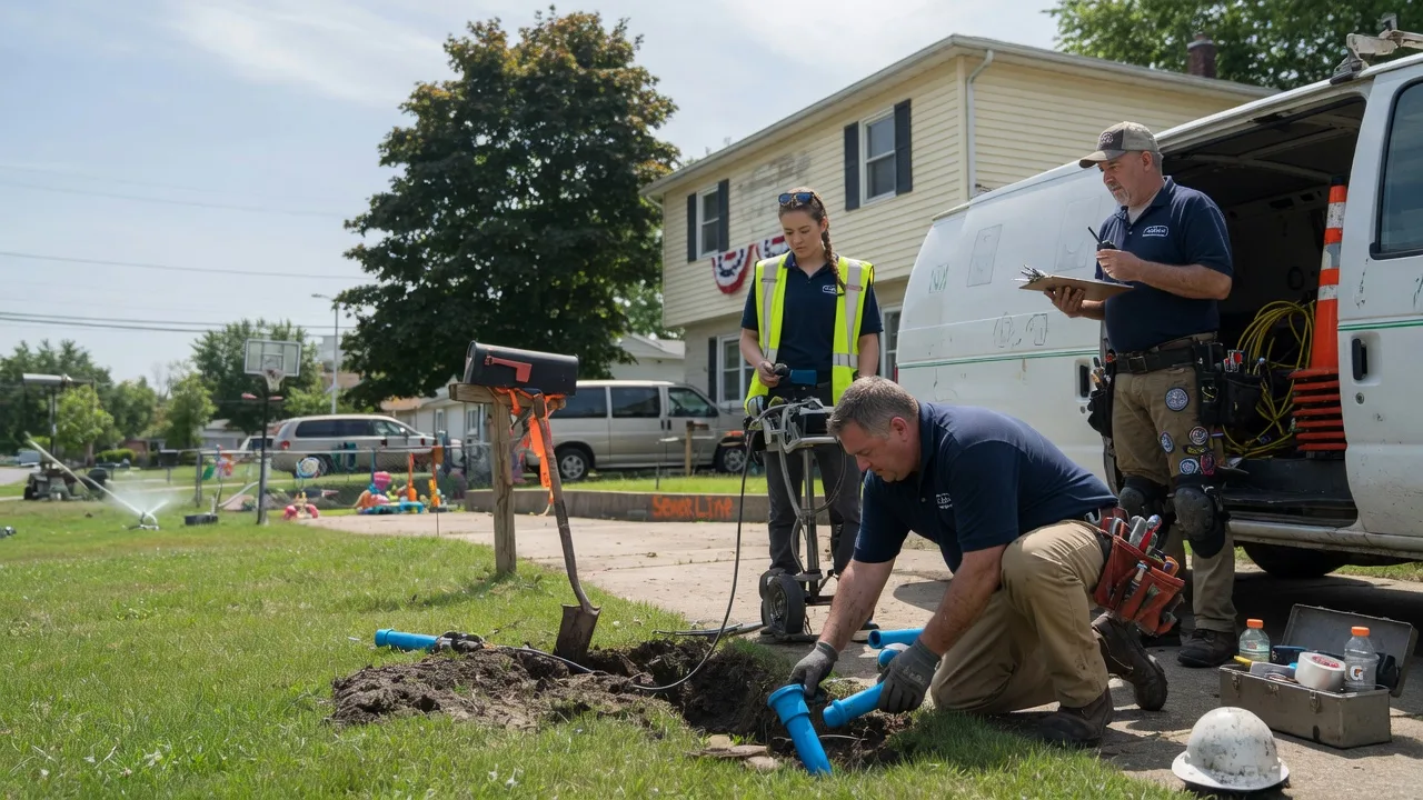Slab Leak Repair in Erving, MA near me